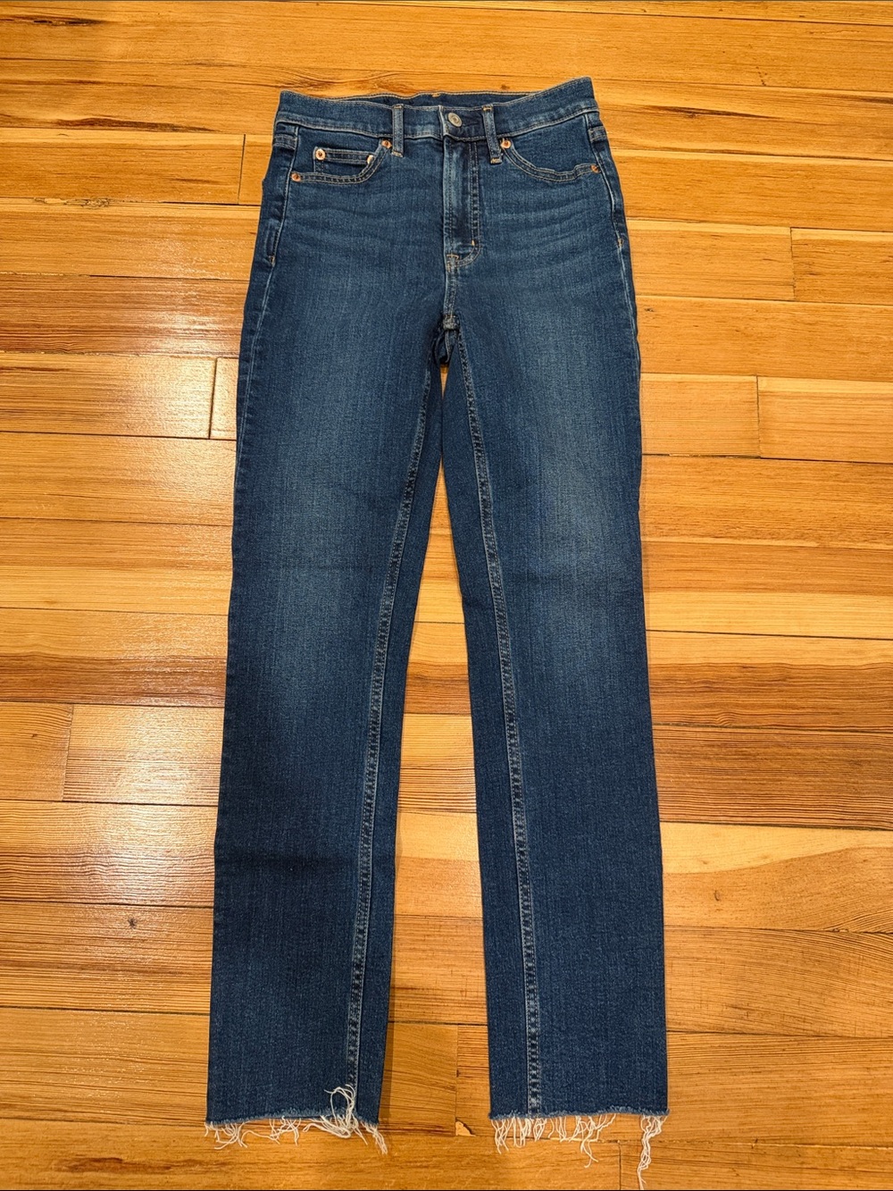 GAP Vintage Slim High-Rise Straight Jeans